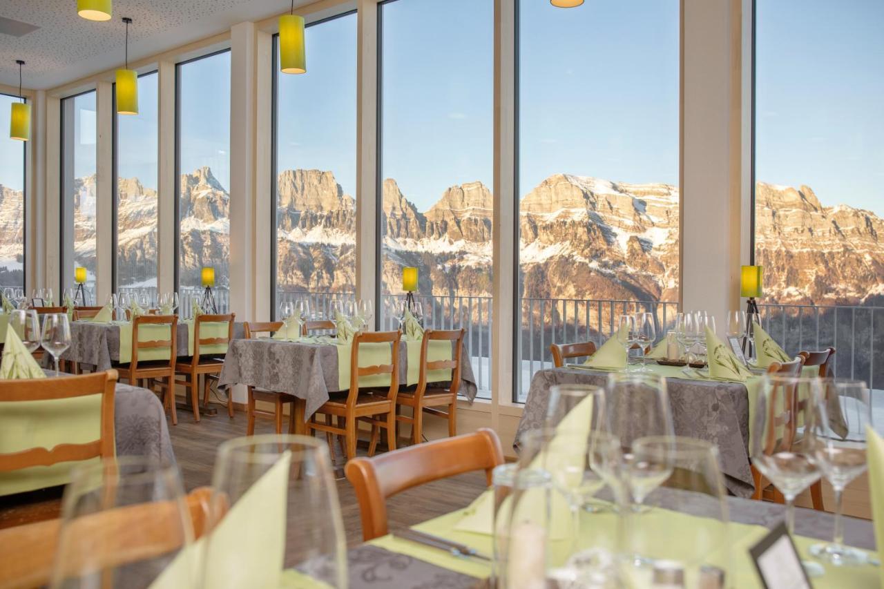 Hotel Tannenboden Flumserberg Bagian luar foto
