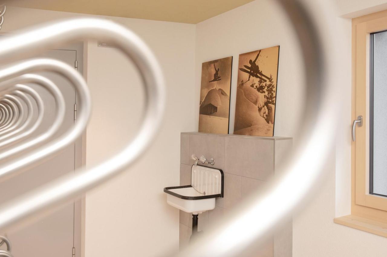 Hotel Tannenboden Flumserberg Bagian luar foto