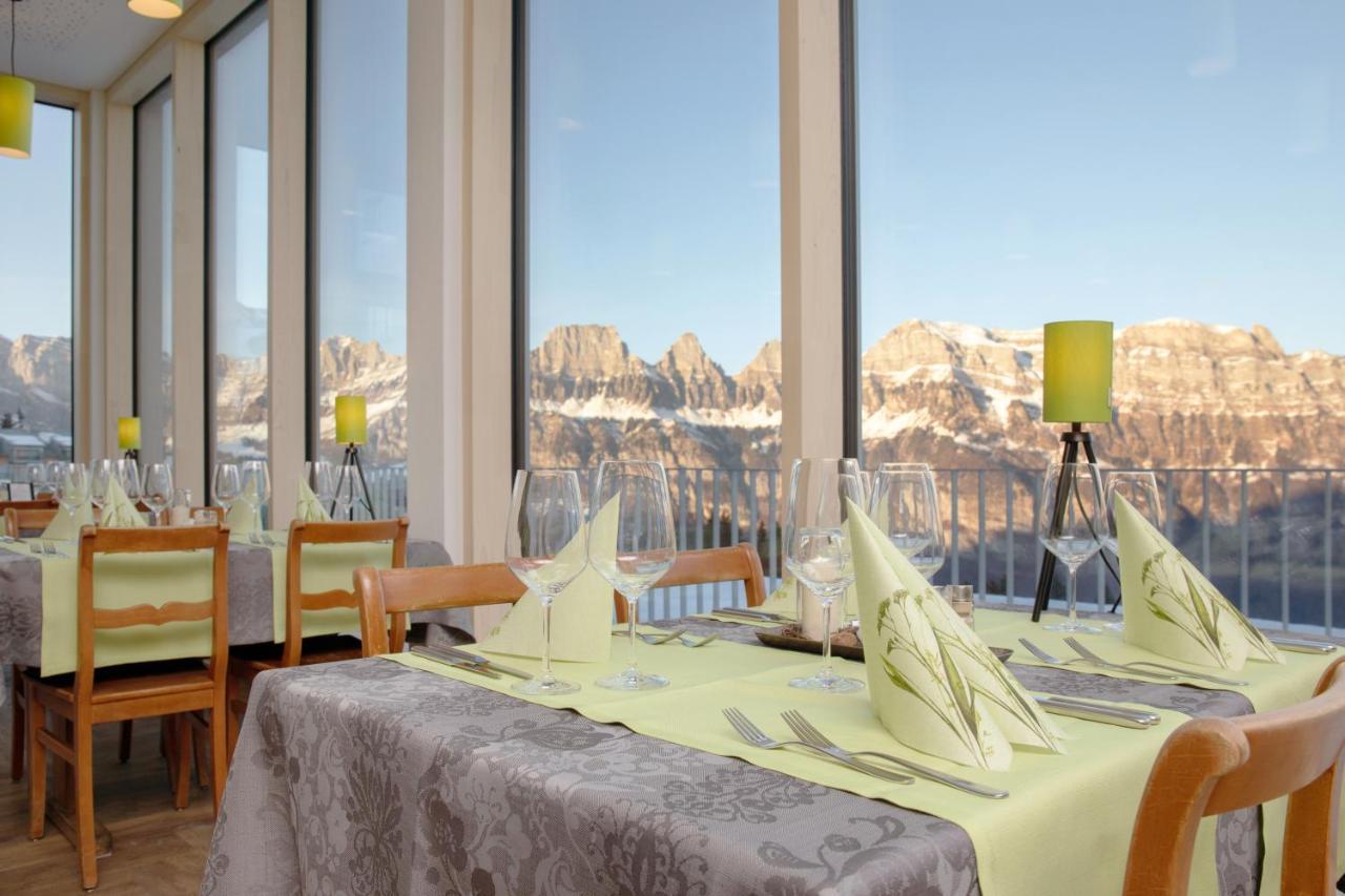 Hotel Tannenboden Flumserberg Bagian luar foto