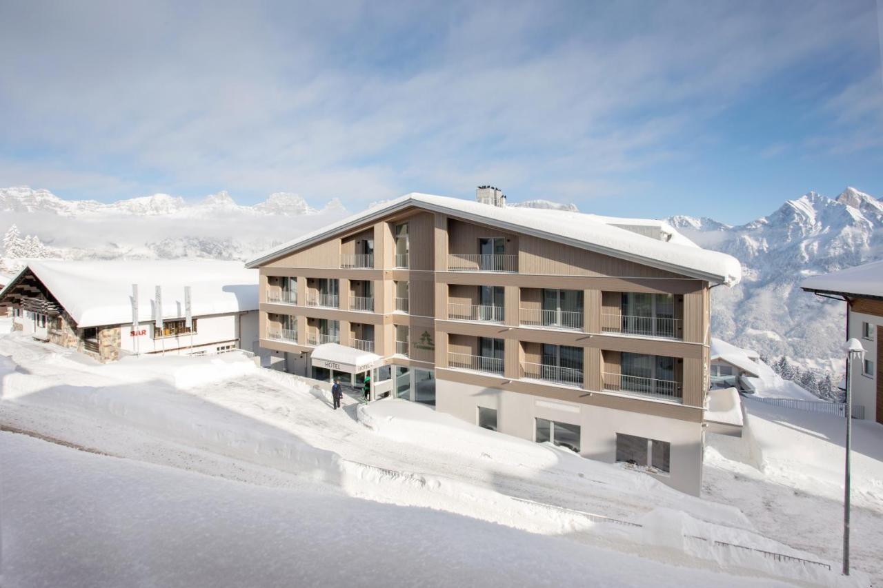 Hotel Tannenboden Flumserberg Bagian luar foto