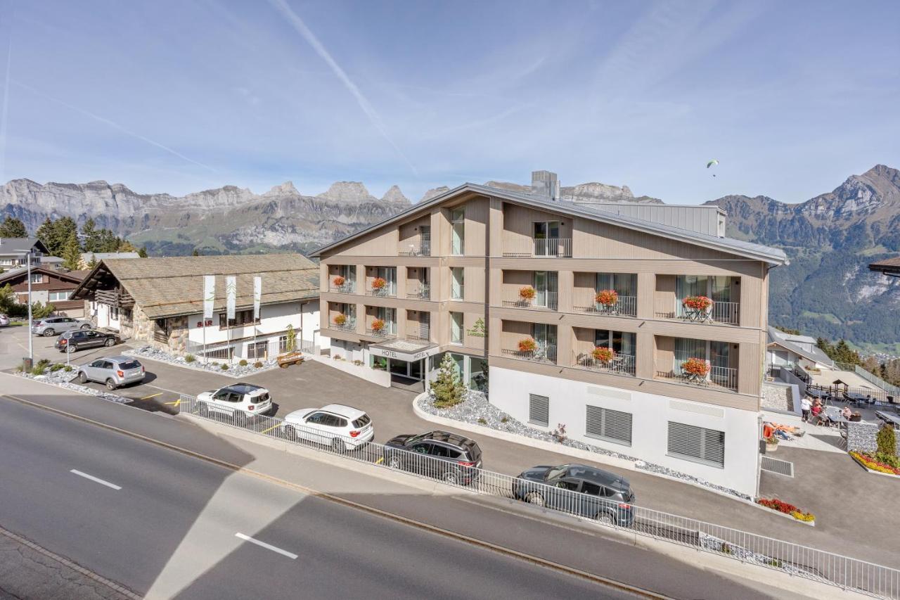 Hotel Tannenboden Flumserberg Bagian luar foto