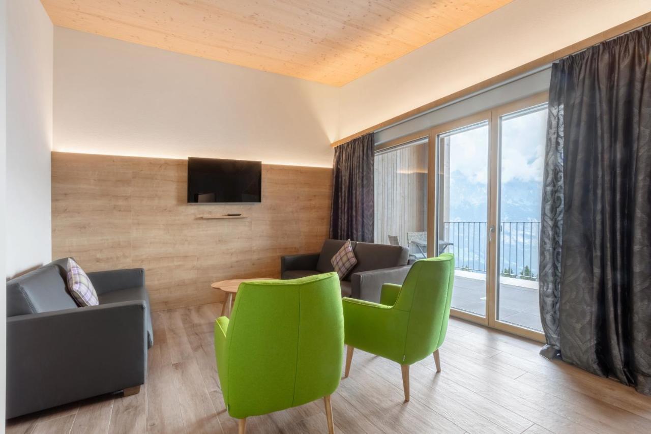 Hotel Tannenboden Flumserberg Bagian luar foto