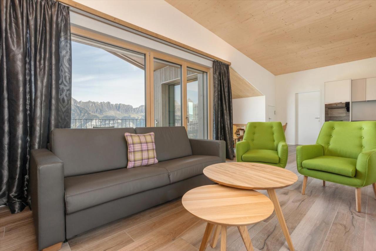 Hotel Tannenboden Flumserberg Bagian luar foto
