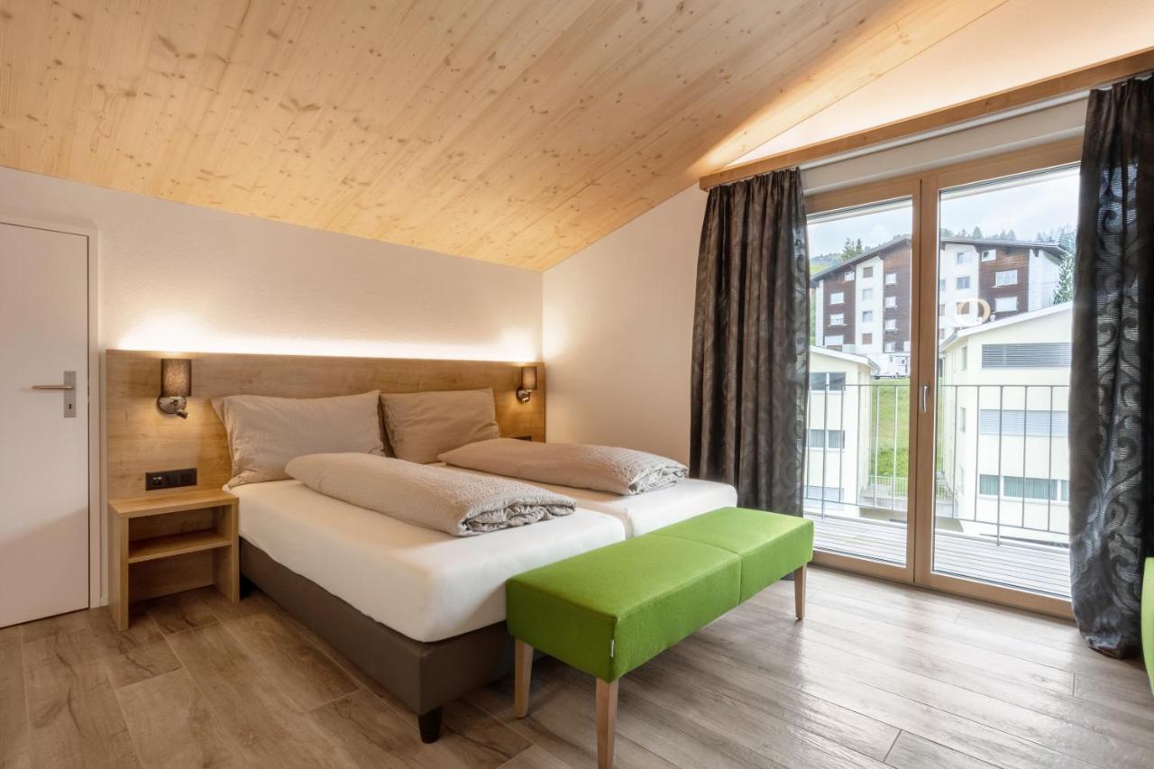 Hotel Tannenboden Flumserberg Bagian luar foto