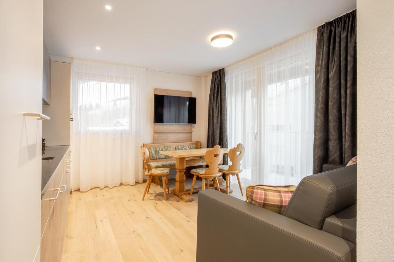 Hotel Tannenboden Flumserberg Bagian luar foto