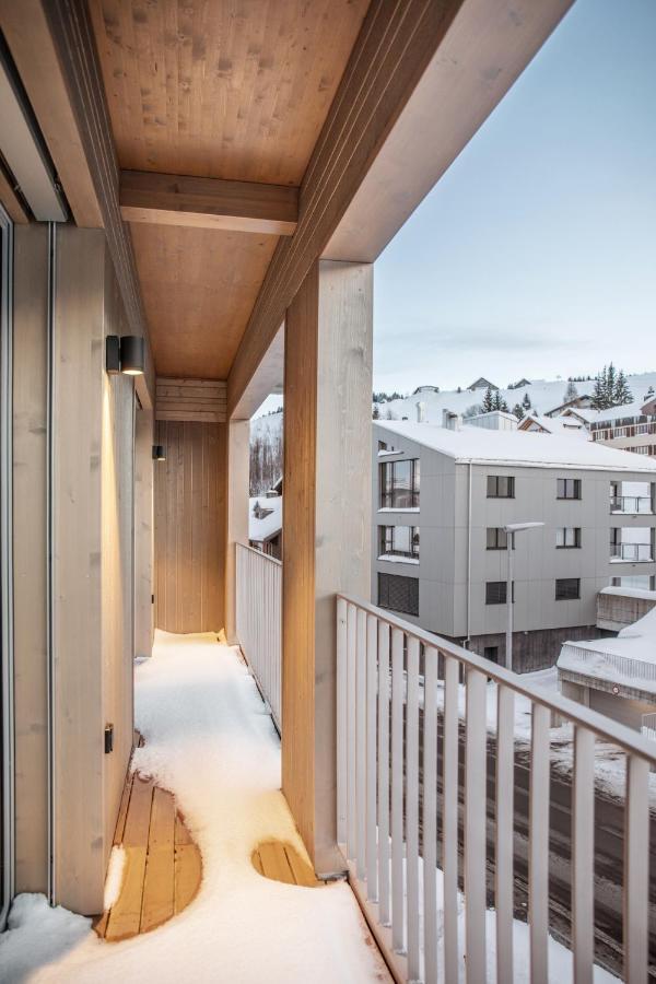 Hotel Tannenboden Flumserberg Bagian luar foto
