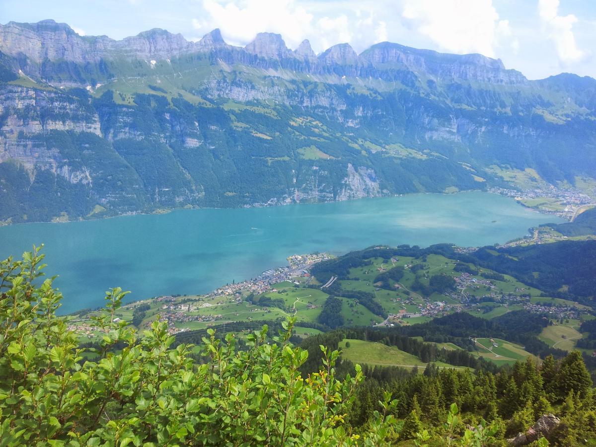 Hotel Tannenboden Flumserberg Bagian luar foto