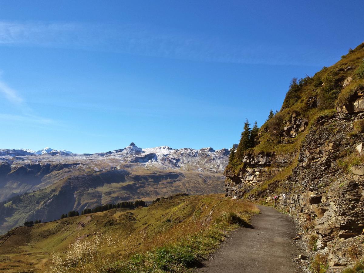 Hotel Tannenboden Flumserberg Bagian luar foto