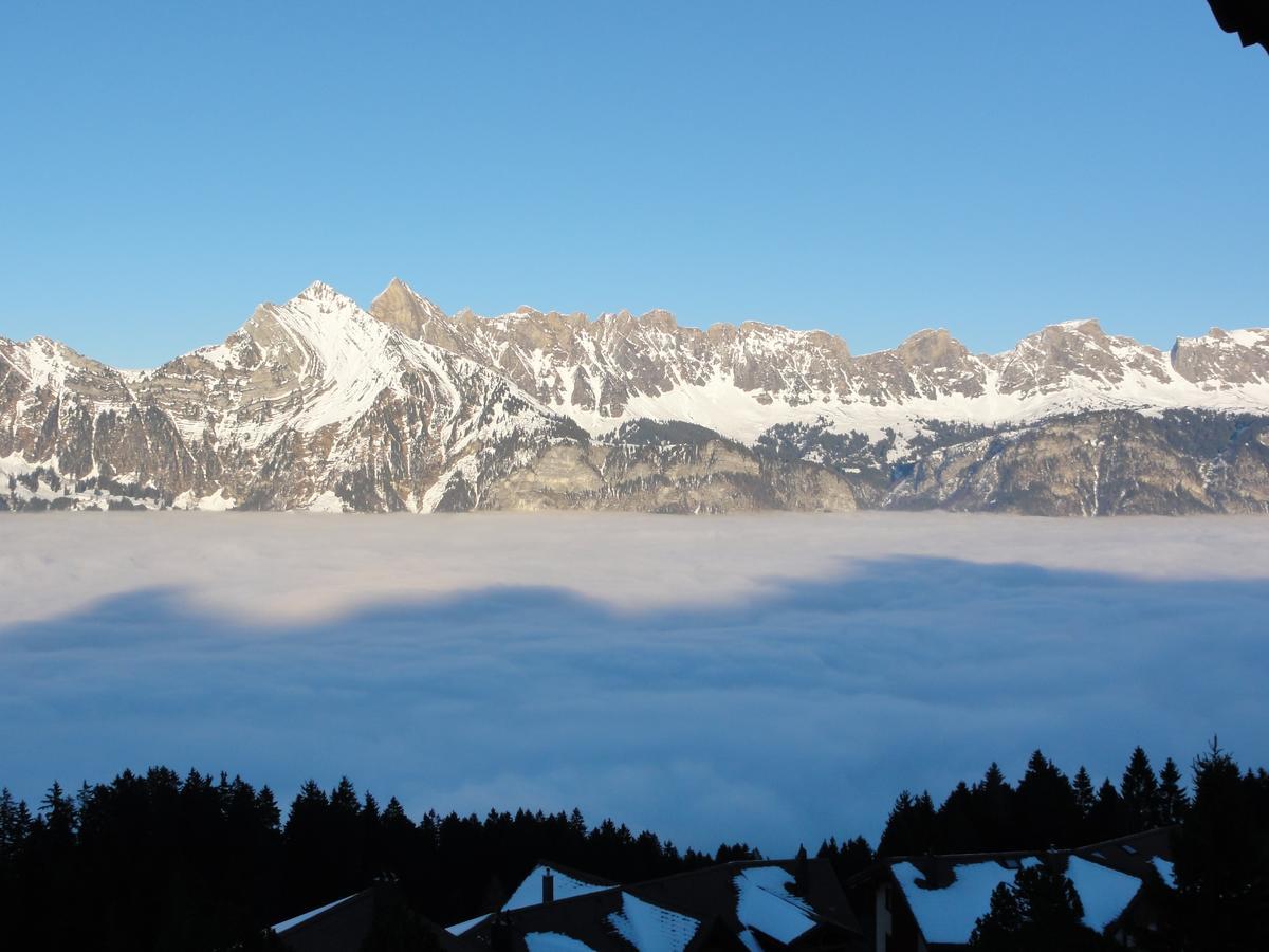 Hotel Tannenboden Flumserberg Bagian luar foto